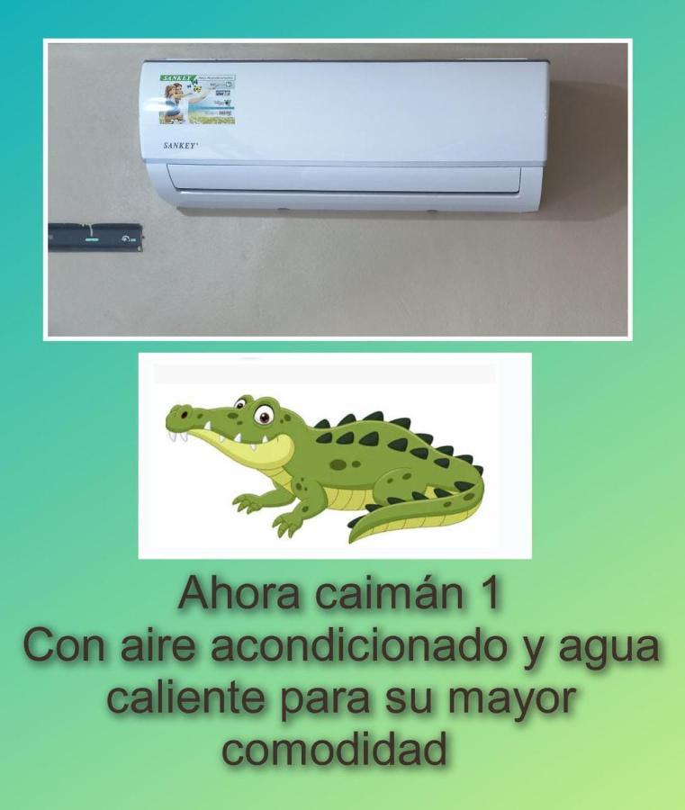 Apartamentos Caiman Tortuguero Eksteriør billede